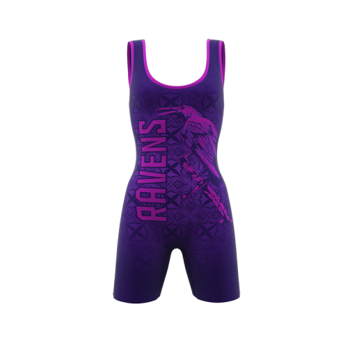 Quantum Singlet With Silicone Leg Band - Womens